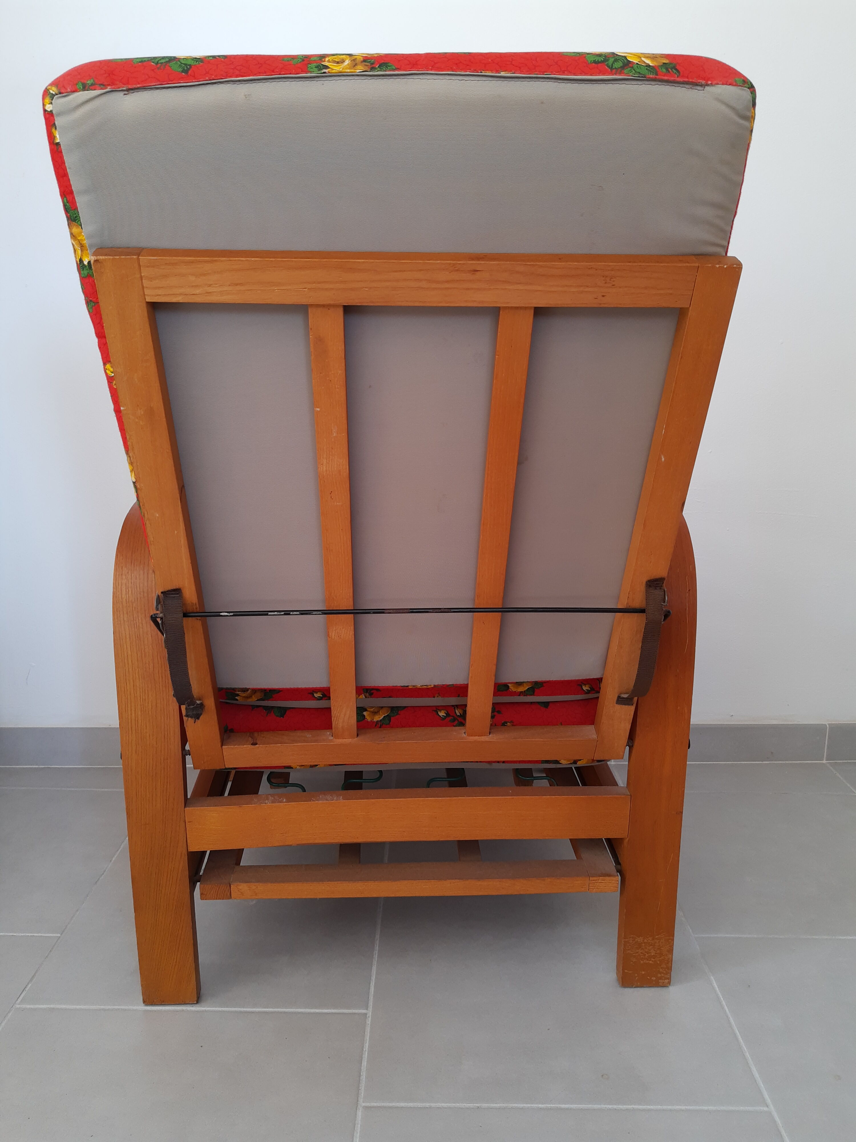 Vintage relax armchair