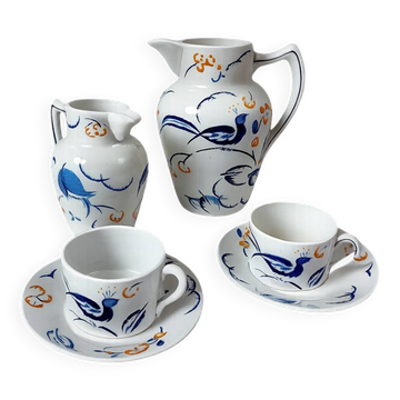 Art Deco coffee service