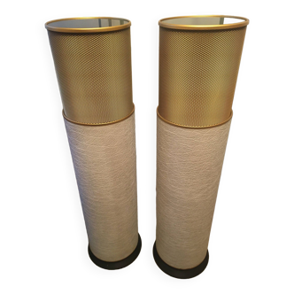 Pair of vintage floorstanding speakers