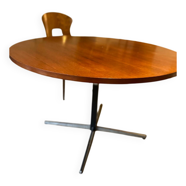 Table monte et baisse par Wilhelm Renz, années 1960