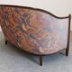 Art Deco gondola sofa, France circa 1920