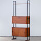 Bibliothèque scandinave vintage