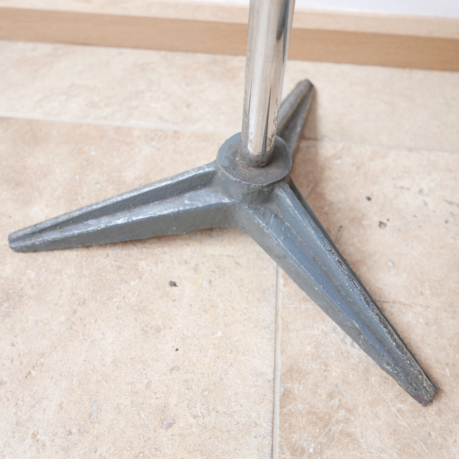 Set of 4 industrial floor lamp