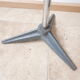 Set of 4 industrial floor lamp
