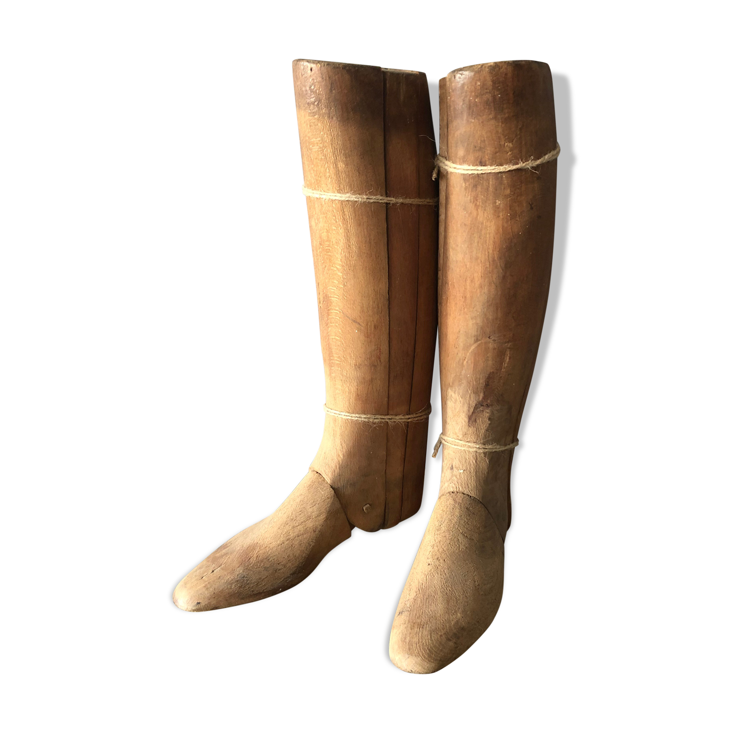 Embauchoirs à bottes anciens