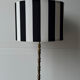 Brass floor lamp with adjustable height 1960