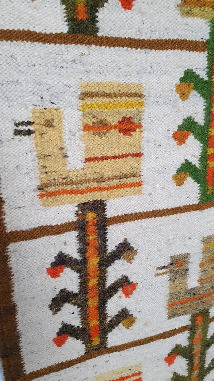 Polish Kilim tapestry 70