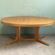 Extendable oval table 260cm Baumann
