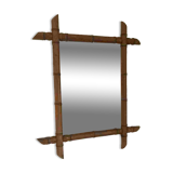 Bamboo mirror