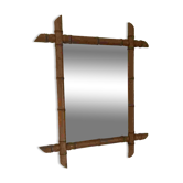 Miroir bambou