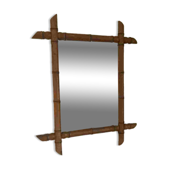 Bamboo mirror
