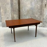Vintage Scandinavian teak table