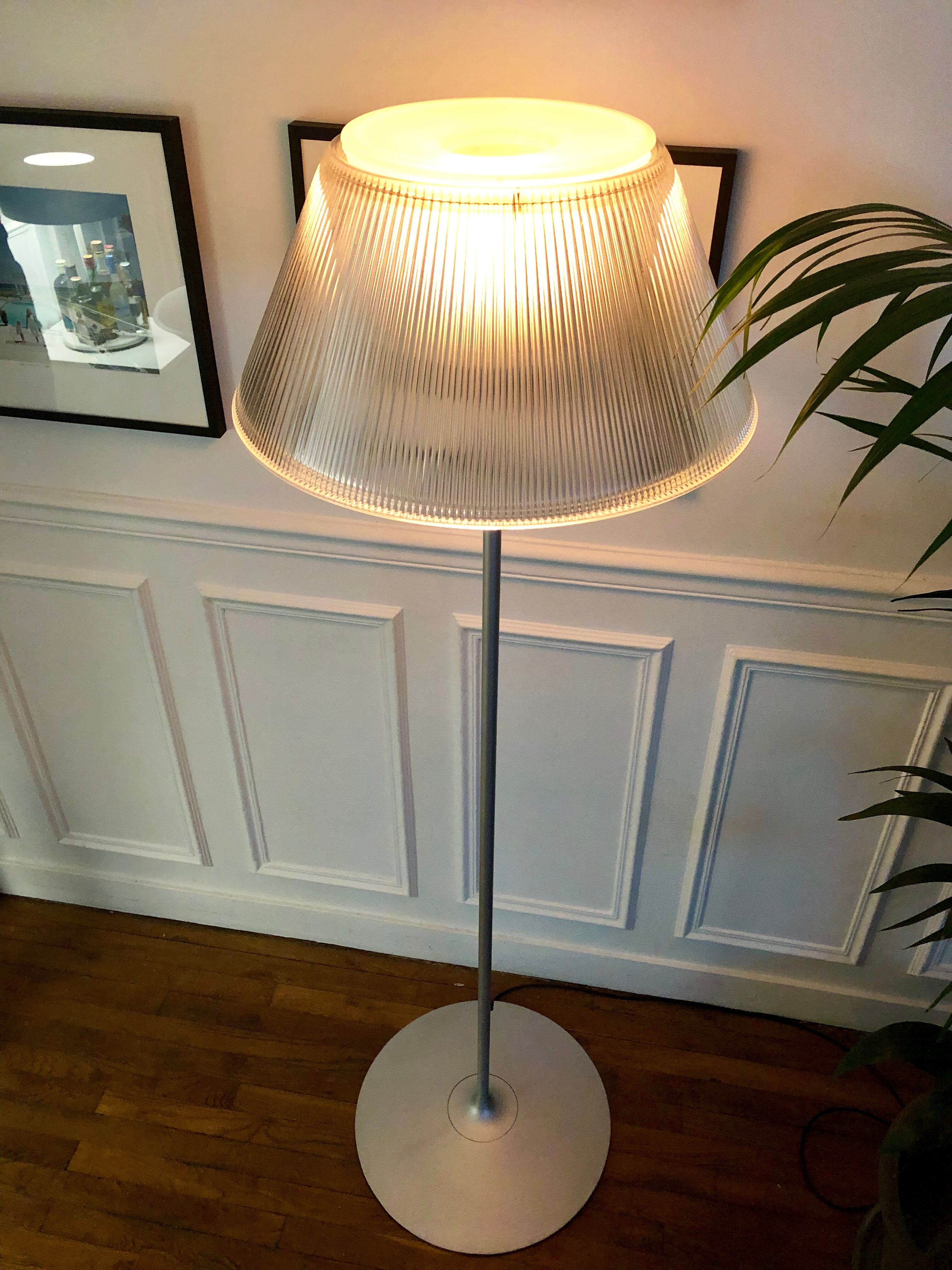 FLOS Lamppost Philippe Starck Romeo Moon F