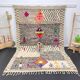 Traditional Moroccan rug, pure wool, 3x2 m.