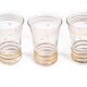 Lot of 3 old glasses