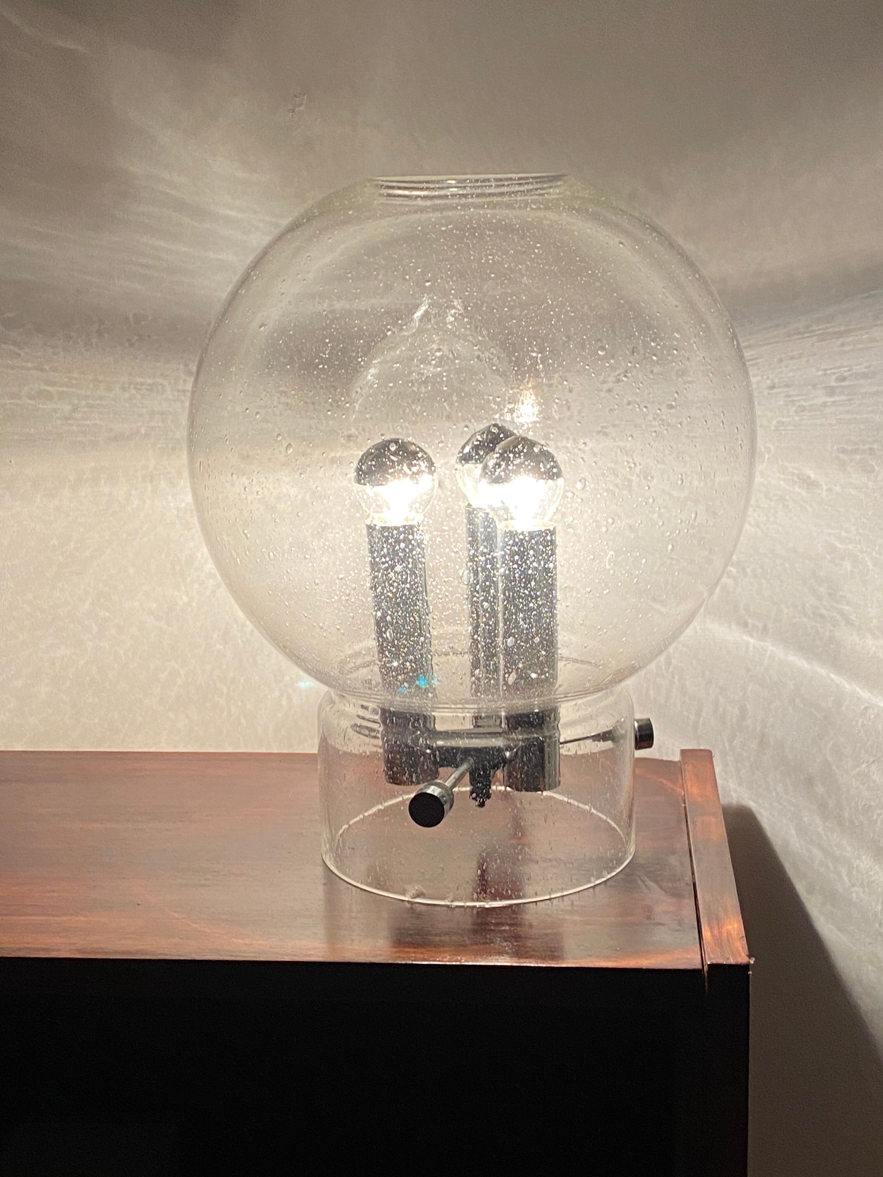 Vintage Limburg table lamp