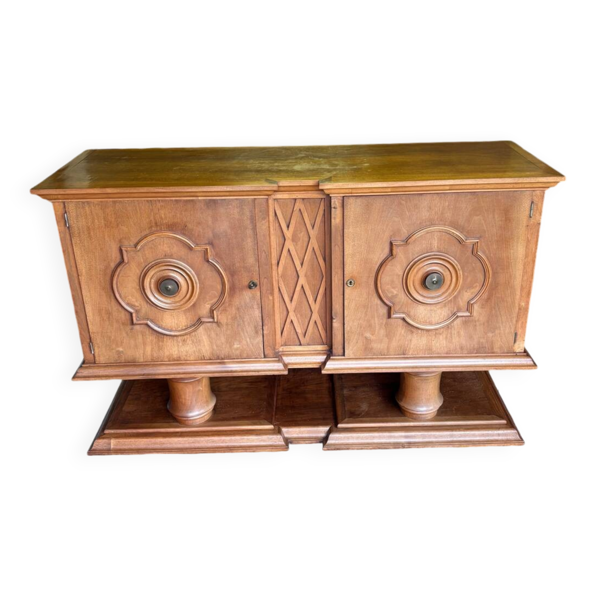 Buffet Art Déco en noyer, 1930