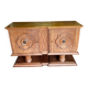 Buffet Art Déco en noyer, 1930