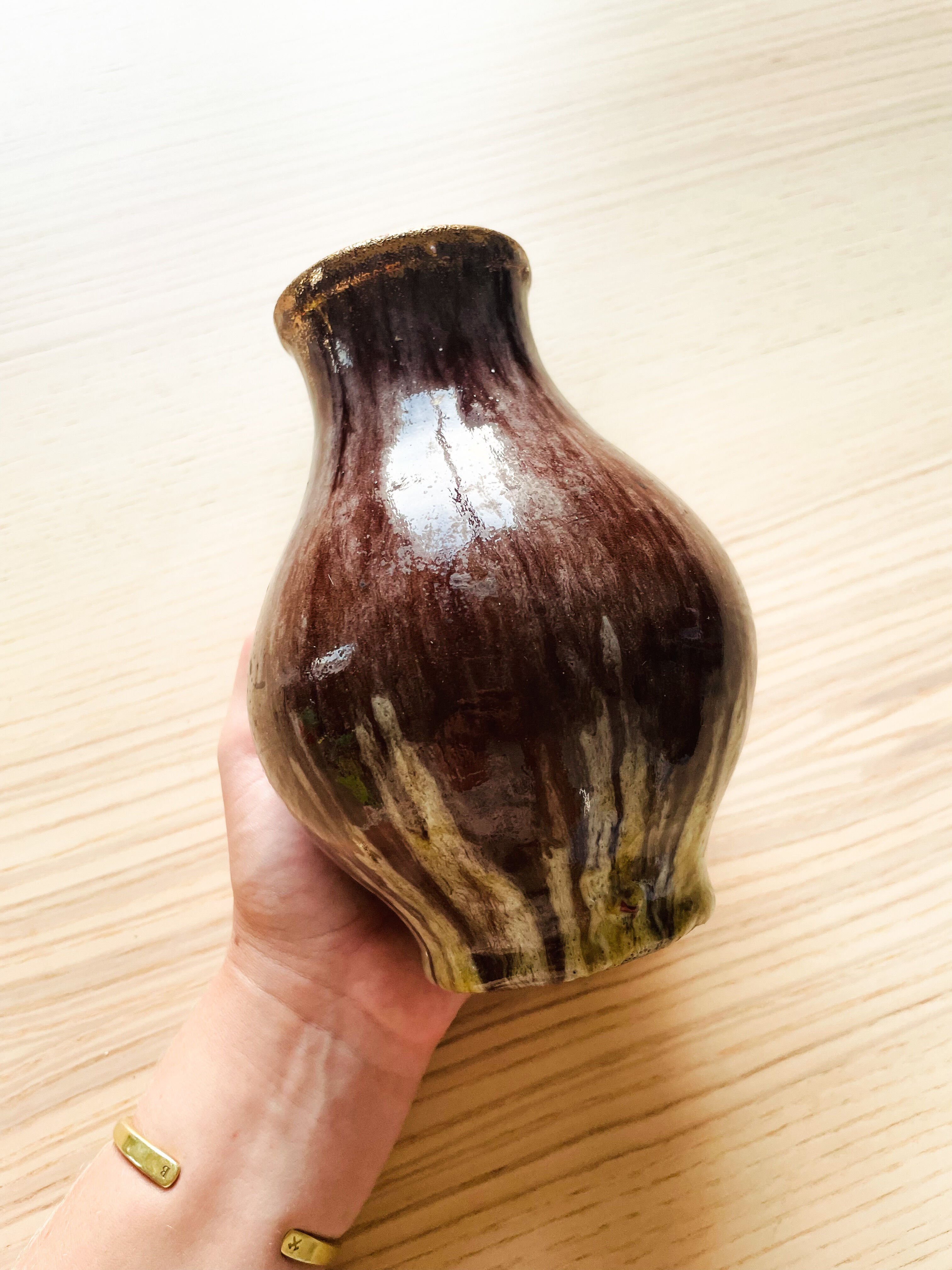 Vintage ceramic vase