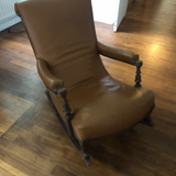 Old rocking chair