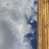 Old Large Carved Golden Mirror 91x148cm