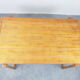 Vintage pine Scandinavian dinner set by Hugo Svensson for Bjarnums Mobelfrabiker