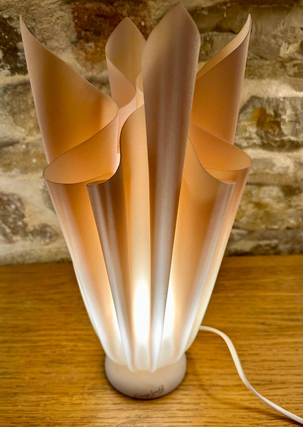 Ophelia Georgina Jacob lamp 1975