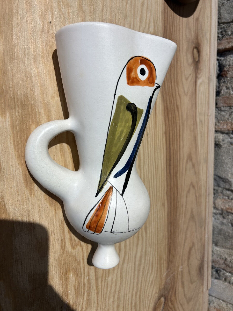 Roger Capron - rare mural vase