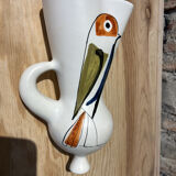 Roger Capron - rare mural vase
