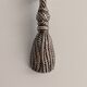 Vintage silver-plated bottle opener – pompom design