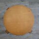 Pair of light wooden stools, 60s
