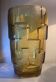 Vase from the 30s/40s with tiered smoked glass, beautiful strusturation and light catchment