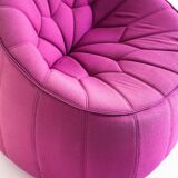 Three-seater sofa and armchair model "Ottoman" by Noé Duchaufour-Lawrance for Cinna / Ligne Roset