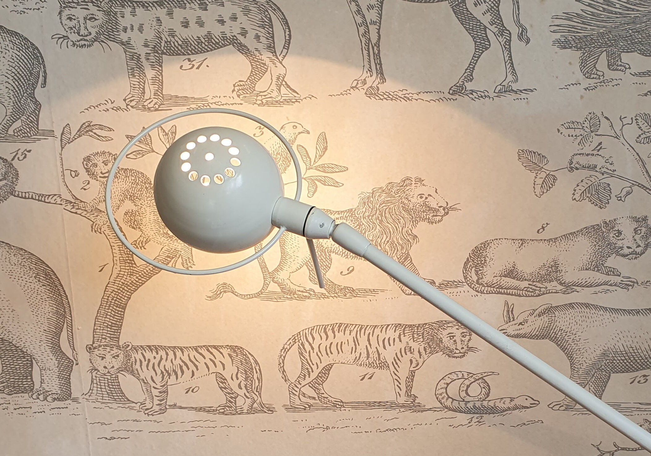 Vintage Aluminor desk lamp