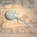 Vintage Aluminor desk lamp