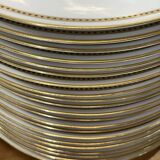 Service en porcelaine de Limoges - 107 pièces - années 1960