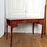 Art Nouveau / Jugendstil Desk, Carved Mahogany, Germany, Circa 1910
