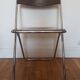 Lot de 2 chaises pliantes