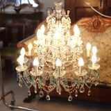 Large Chandelier with 18 Bulbs