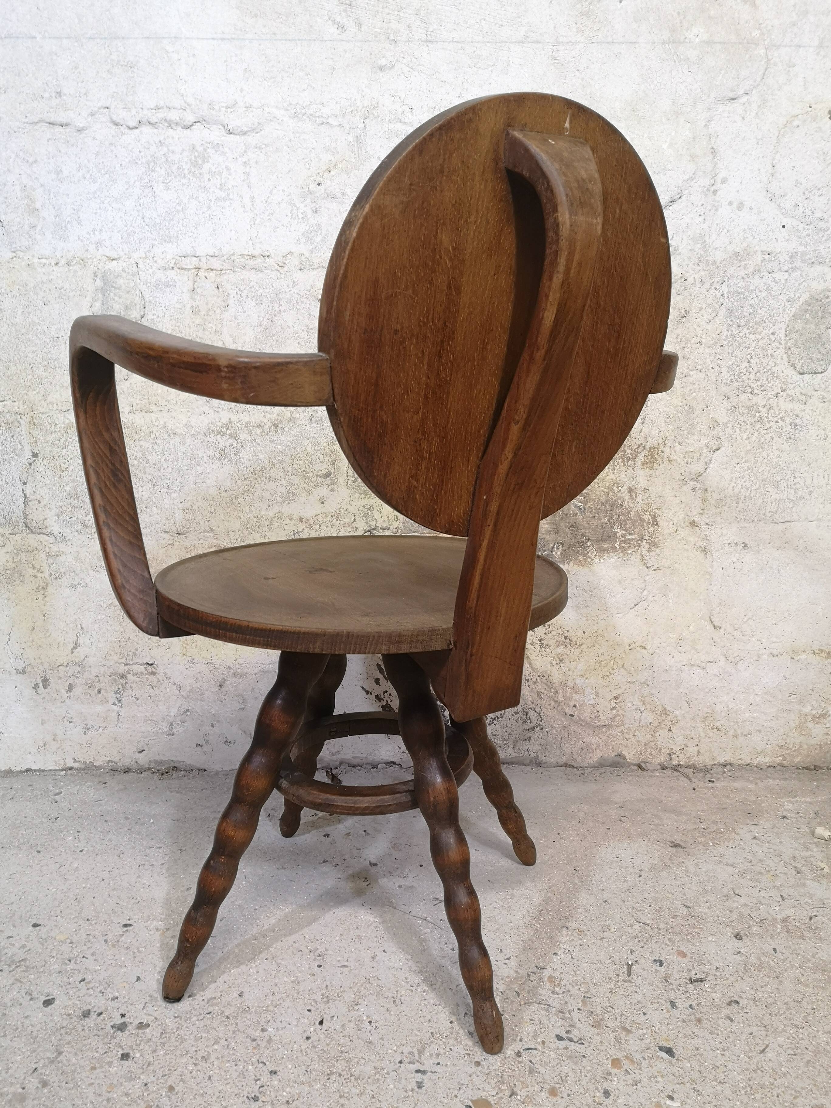 Lounge set armchair coffee table Sputnik vintage 60