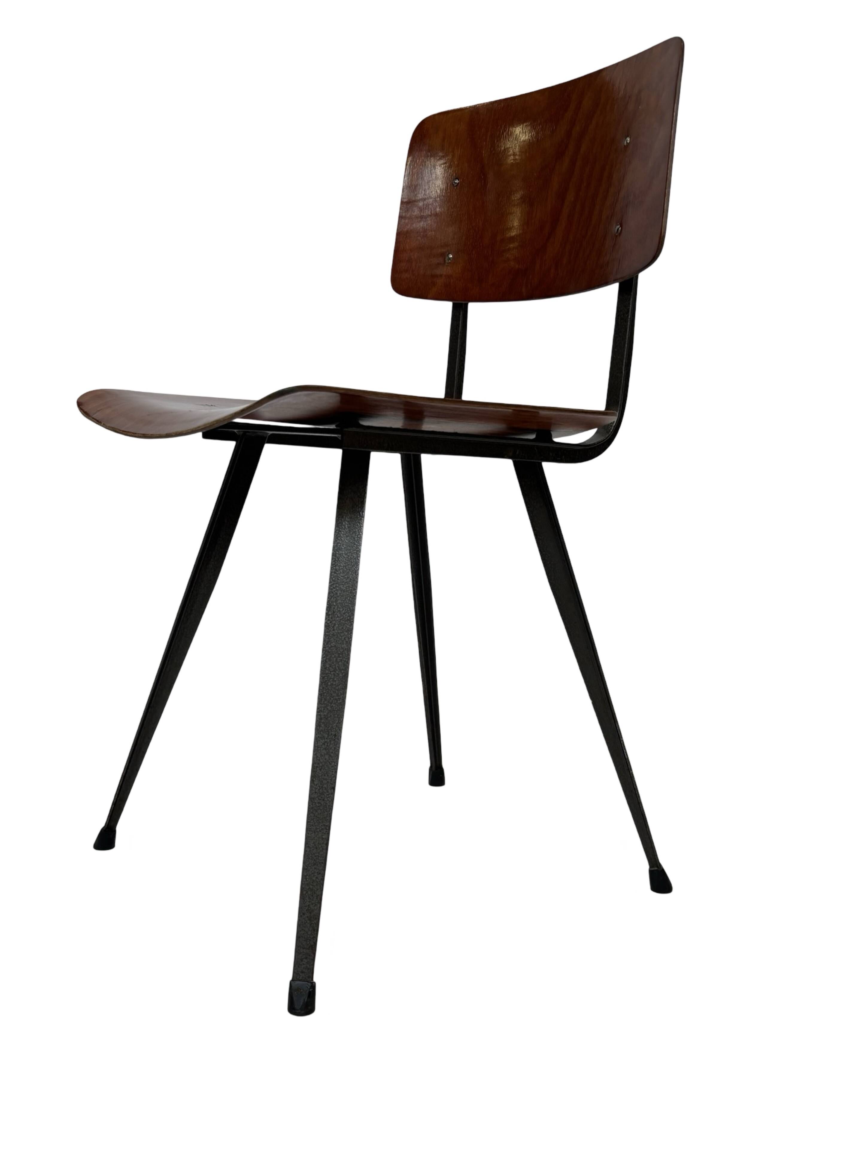 Vintage School Chair Marko Holland Design 1960s - the Netherlands