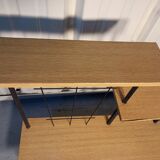 Shelf of the 50s-60s on 3 levels