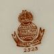 Antique stone china plate