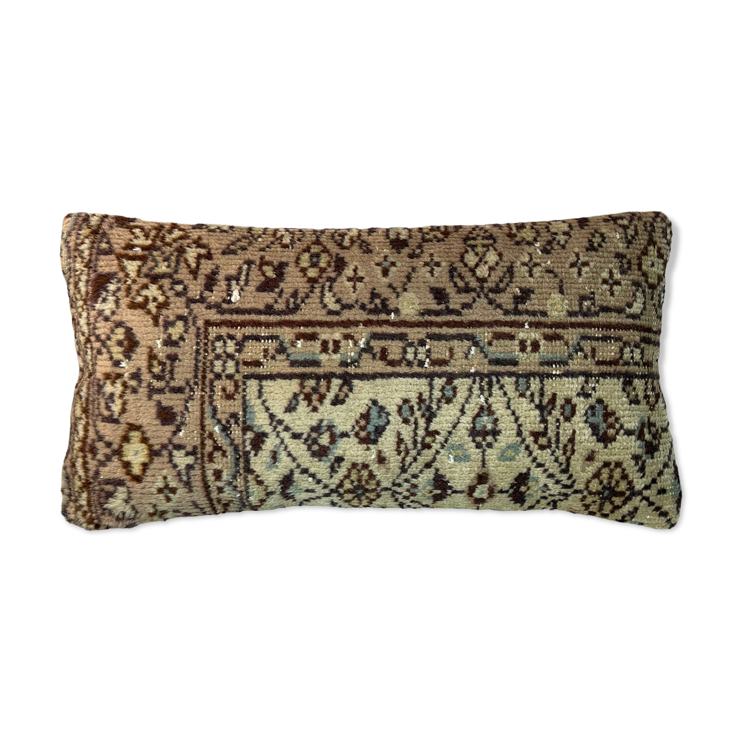 Vintage turkish handmade cushion cover 30 x 60 cm