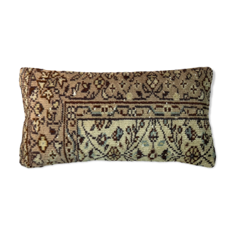 Housse de coussin vintage turque faite à la main 30 x 60 cm