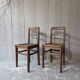 Oak chairs