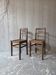 Chaises en chêne