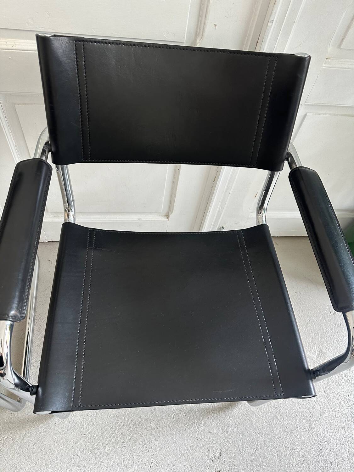 4 chairs Mart stam / Marcel breuer for Matteo Grasse