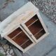 Screened medicine cabinet