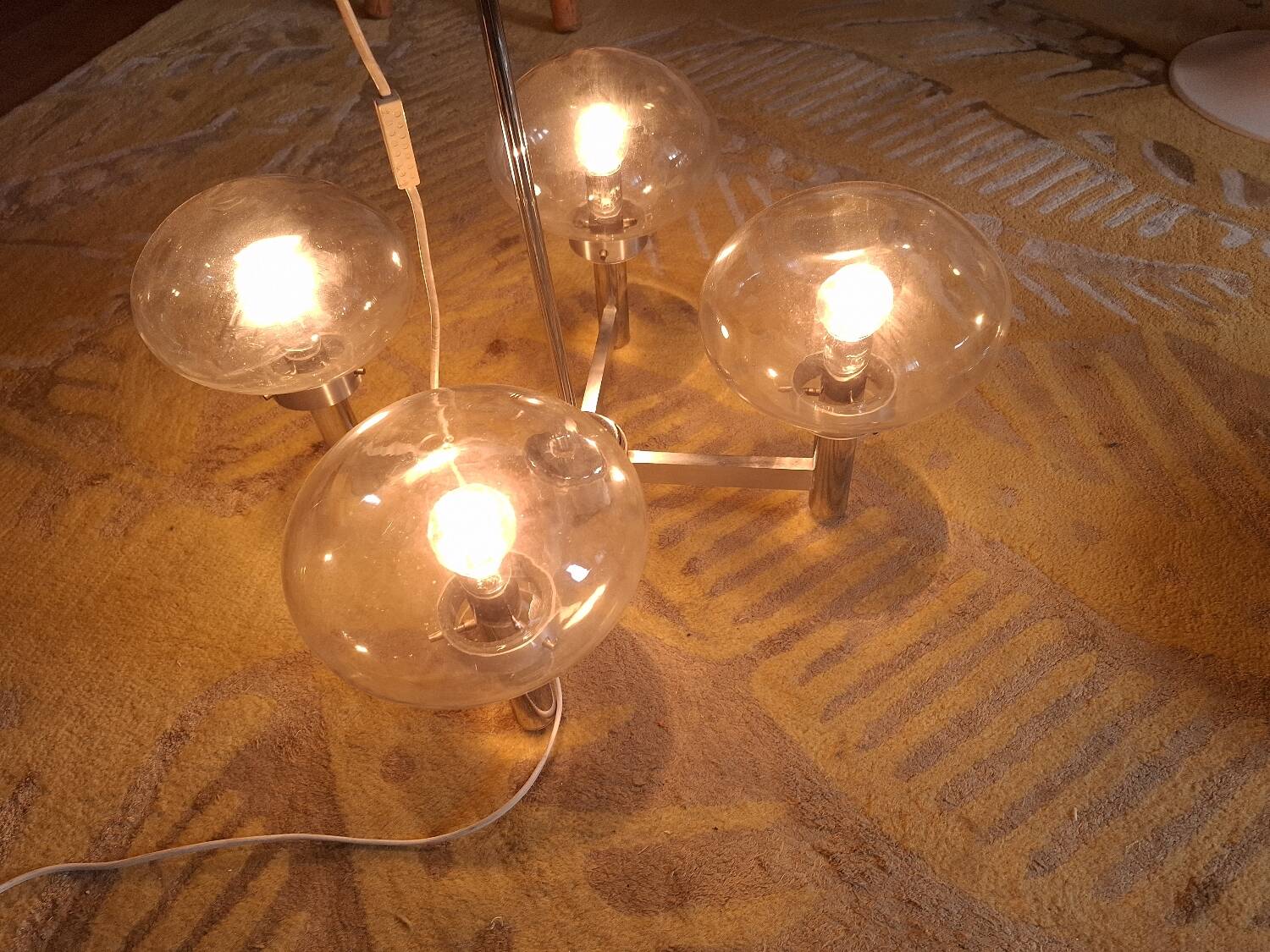 Lustre Sciolari, années 70